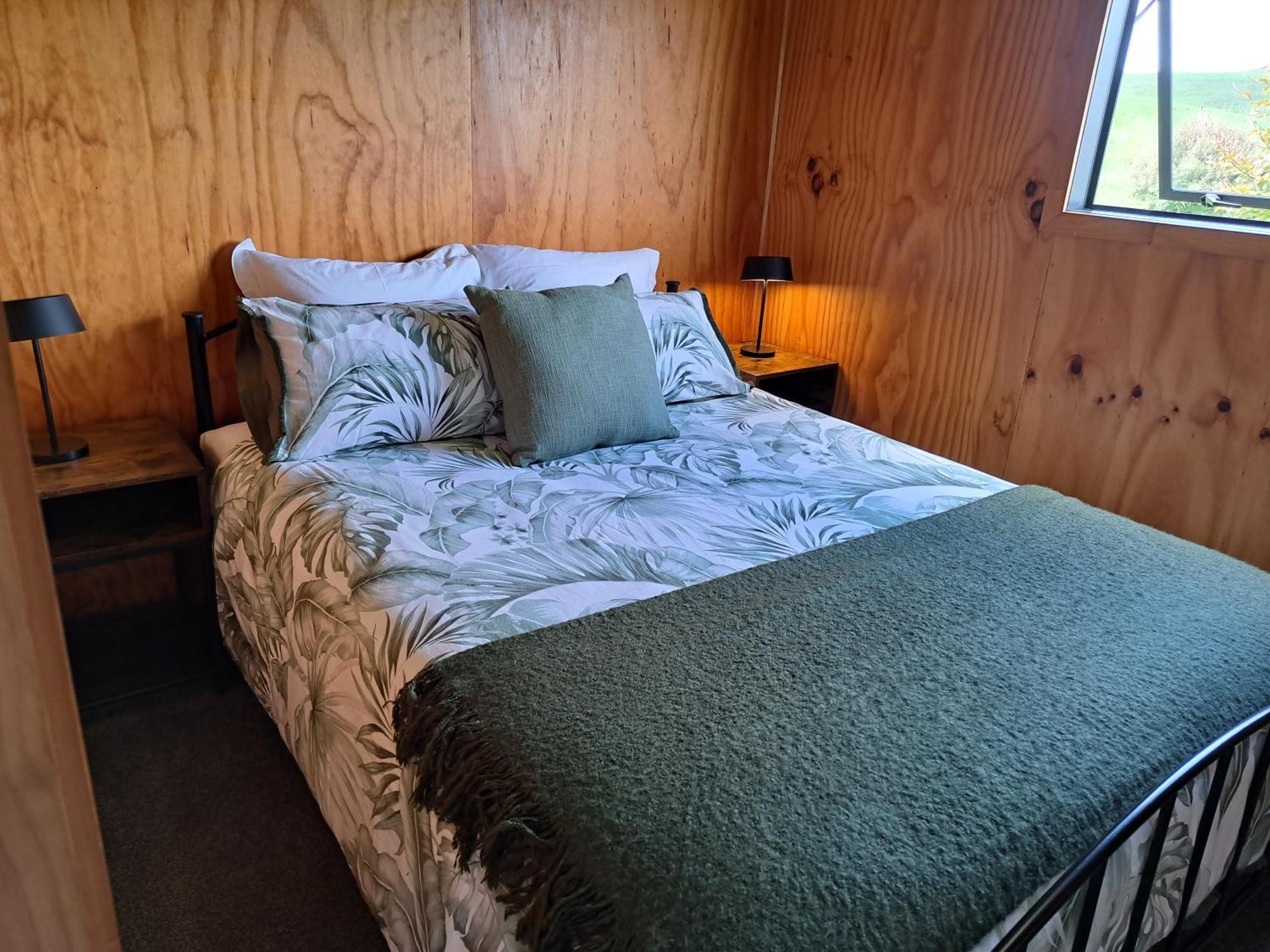 Crinkly Cottage Те-Куити Экстерьер фото